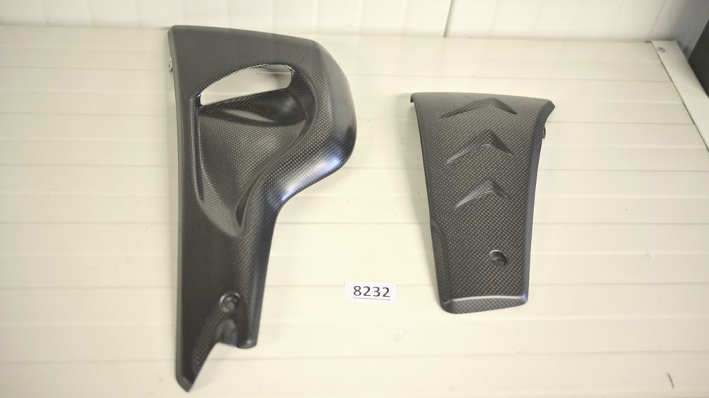 Bug spoiler bellypan carene inferioare radiator Ducati Diavel 2010