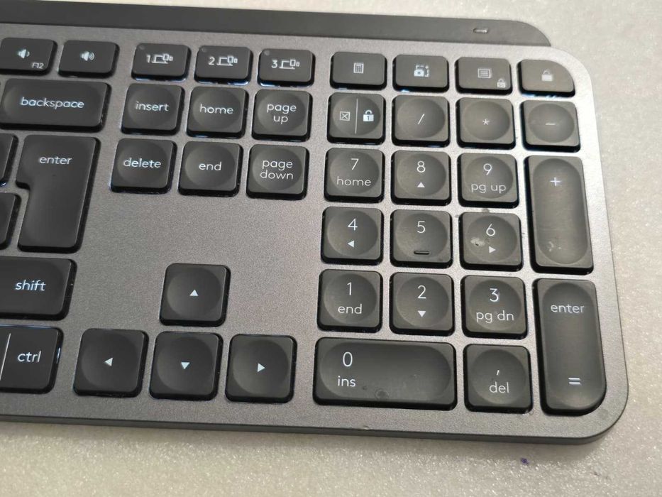 Tastatura Logitech MX Keys Business, Easy-Switch, Bluetooth Button