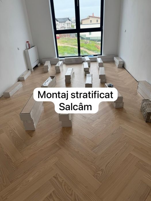 Raschetat Parchet Masiv si Montaj / 30 Ani Experienta/Fara Praf