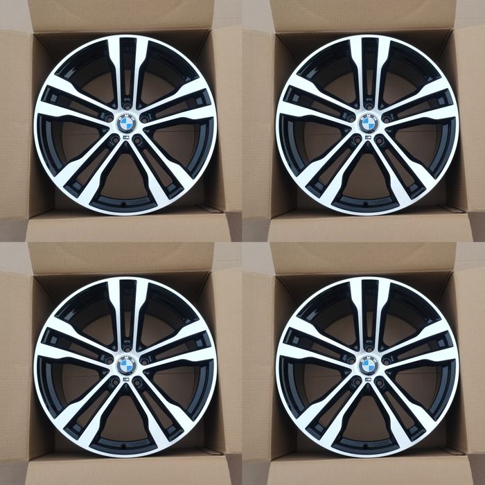 Jante 20 BMW X6 X5 X4 X3 XM Z4 in 2 lățimi 5 x 120 R20