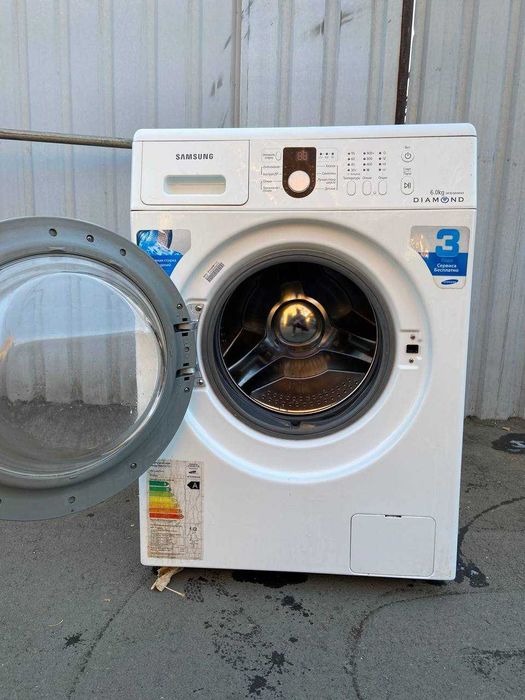 Стиральная машинка Samsung Diamond