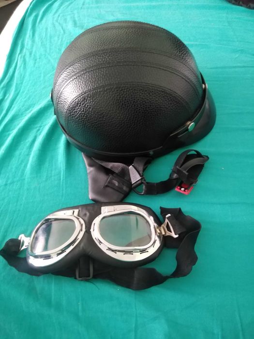 Geaca moto Pharao, Wingx si casca si ochelari