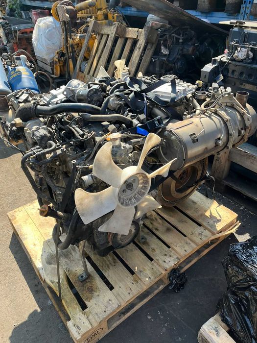Motor Yanmar 4TNV98CT