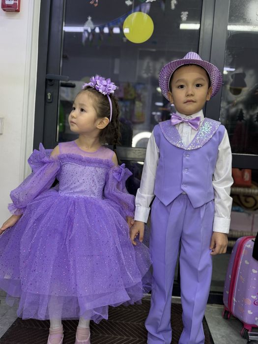 прокат костюмов для детей на 8 марта