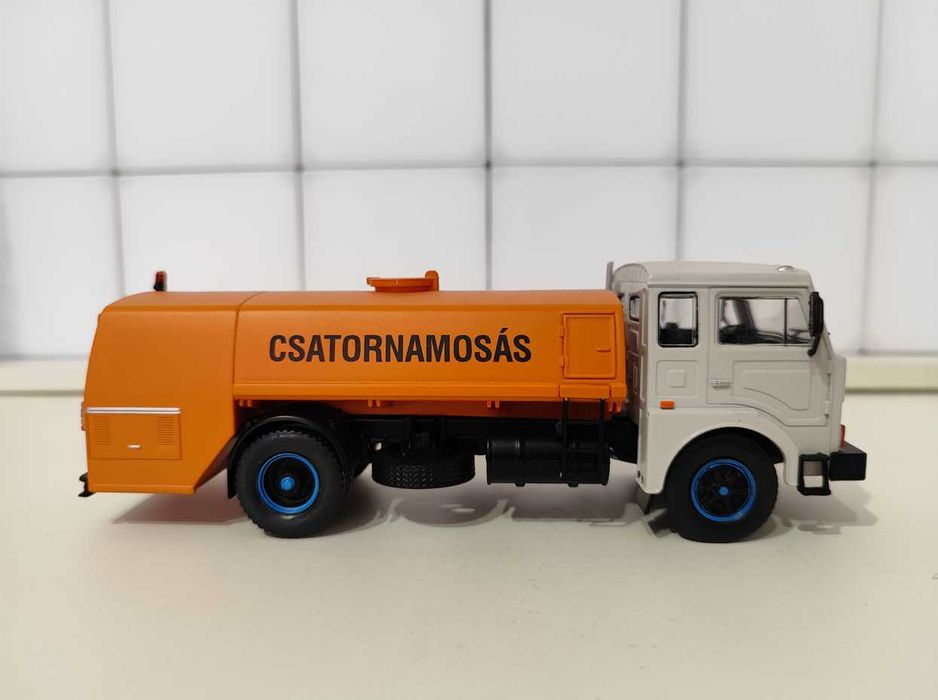 Мащабен модел на Csepel D-750 1/43 Deagostini