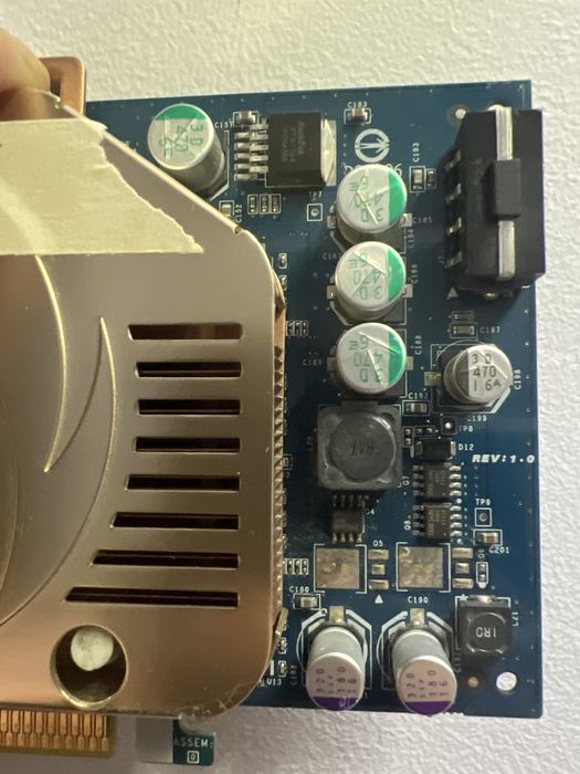 Gforce FX 5900 XT AGP Defect - artefacte 128mb/256 biti