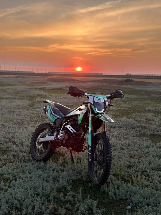 Мотоцикл в хорошем