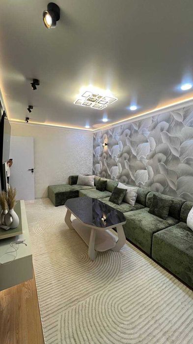 Евроремонт, 76 м², 4 комнаты, Чиланзар 24 квартал `