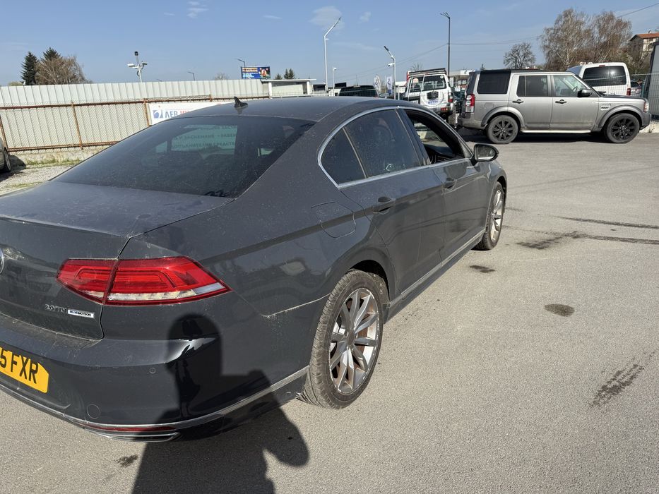 На части Passat B8 2.0TDI CRL dsg R-line/Пасат Б8 2.0тди на части