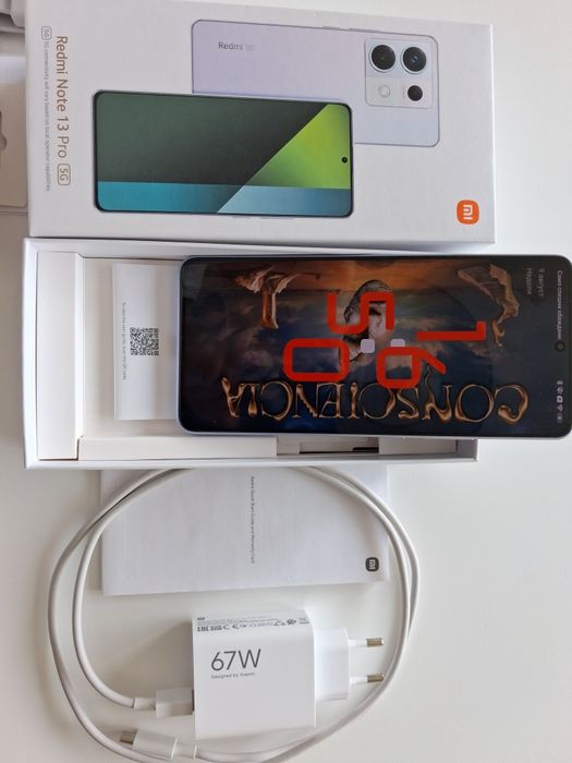 Xiaomi Redmi Note 13 Pro 5G + Redmi Watch 4 + Buds 4 Lite