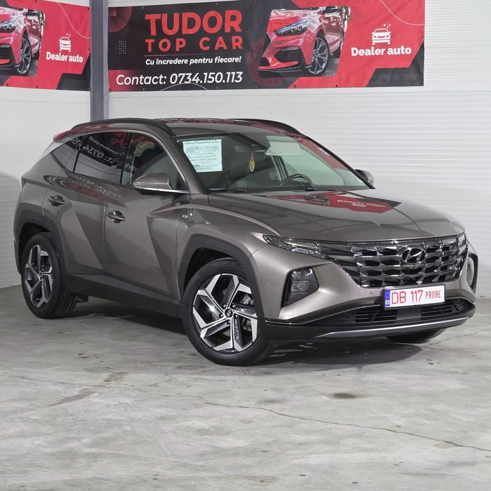 Hyundai Tucson mild hybrid