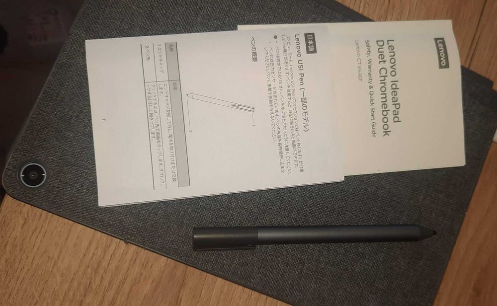 Lenovo IdeaPad Duet Chromebook  Таблет