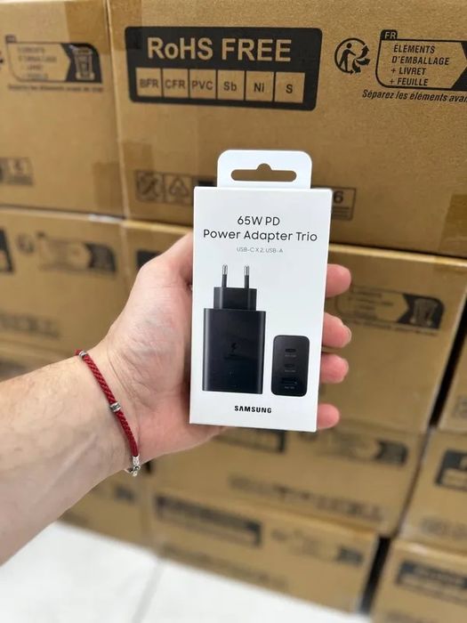 Samsung 65w power adapter org (optom) в наличии