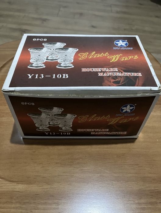 Рюмки на ножке красивые