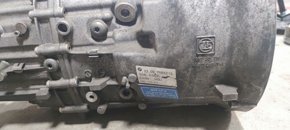 Скоростна кутия gs6 53dz от bmw 330d