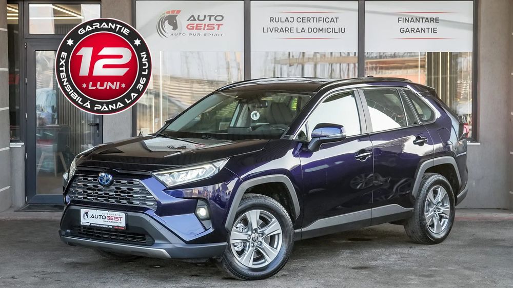 Toyota RAV4 GARANTIE 12-36 Luni | Revizie Gratuita | Finantare | Rulaj Certificat