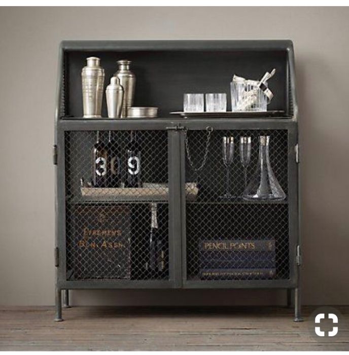 MINIBAR, stil industrial, bar roti, bar vin, Steampunk.BAR STICLE