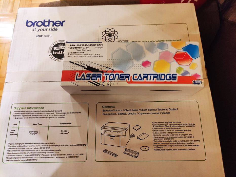 Тонер касета Brother