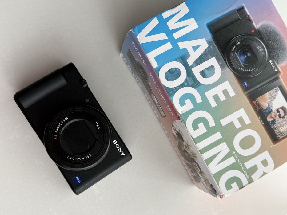 Camera vlogging 4k Sony Zv1