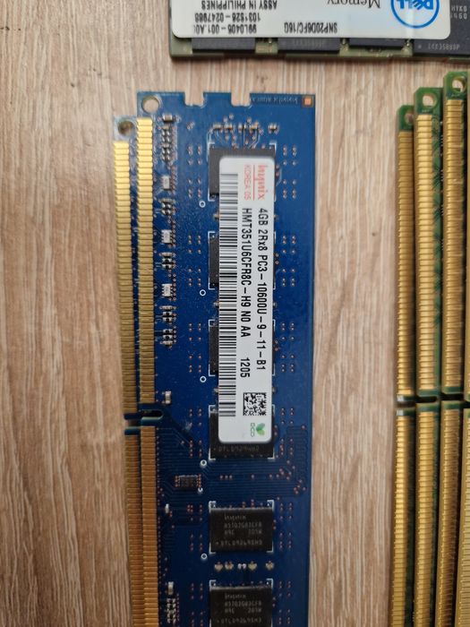 Памет DDR3 и DDR3 ECC