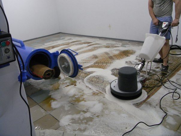 Чистка/стирка/химчистка ковров