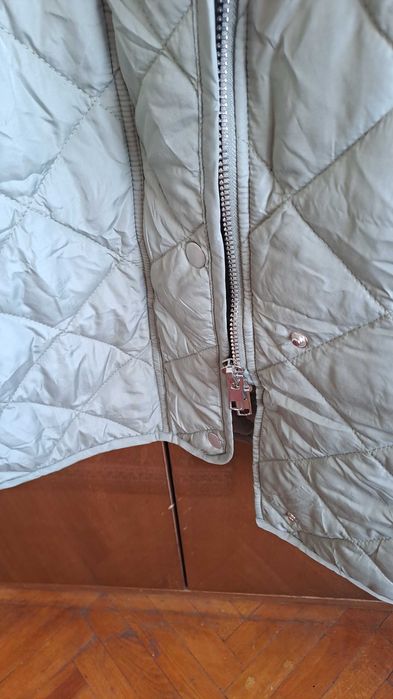 Модно дамско дълго яке