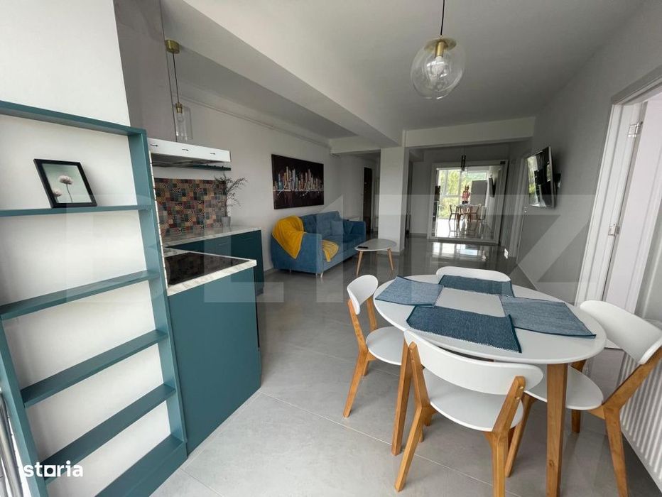 Apartament cu 3 camere, mobilat/utilat - London Residence — fotografia 1