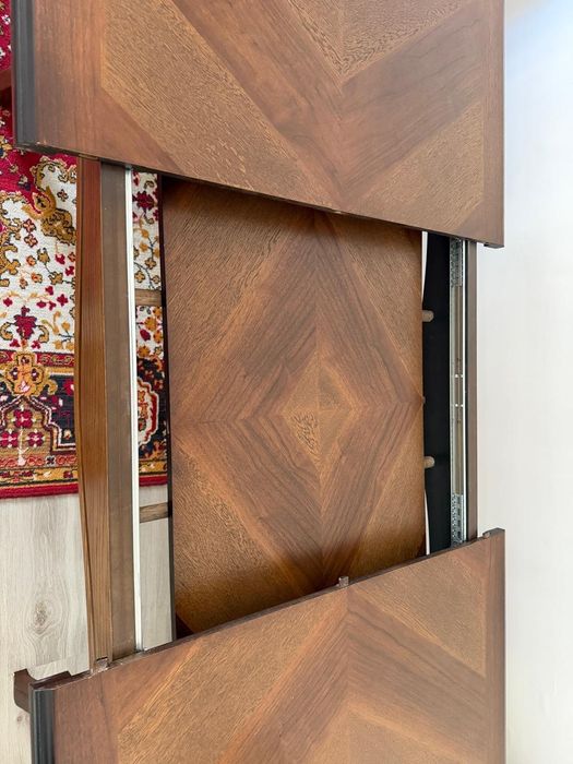 Стол раскладной и 6 стульев, б/у