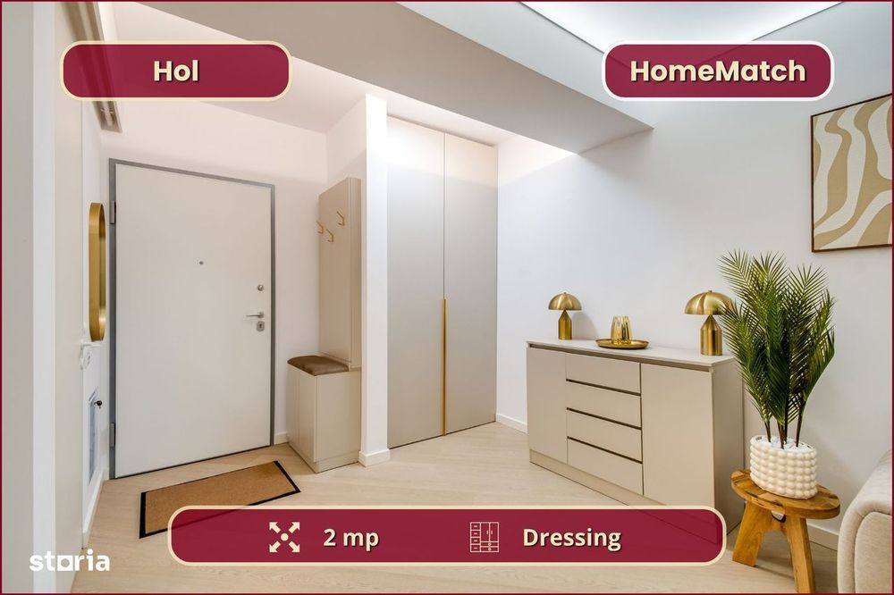 Cortina North || Studio premium || Prima închiriere || Comision 0%