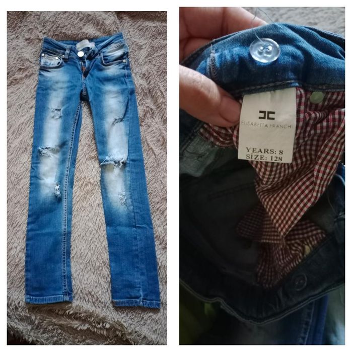 Продам детские джинсы