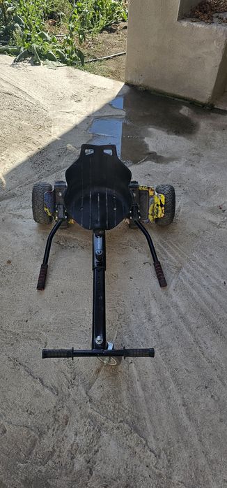 Hoverboard  cu scaun