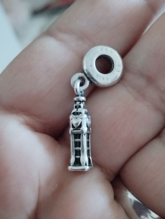 Charm din argint Pandora original Big Ben London