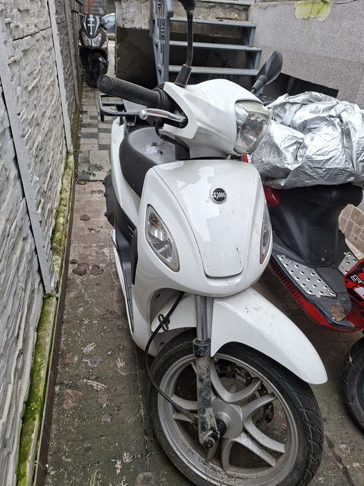 Scuter SYM Symphony Cargo i 125 – 2023 – Injecție --Stare foarte bună