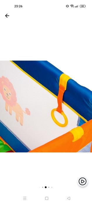 Țarc de joacă pentru bebeluși