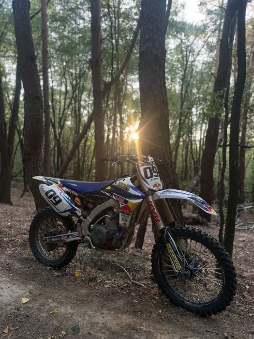 Yamaha yzf 450, 2013 motocross