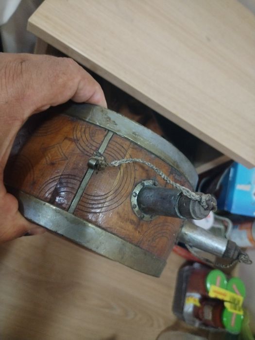 Стар бъкел, павур