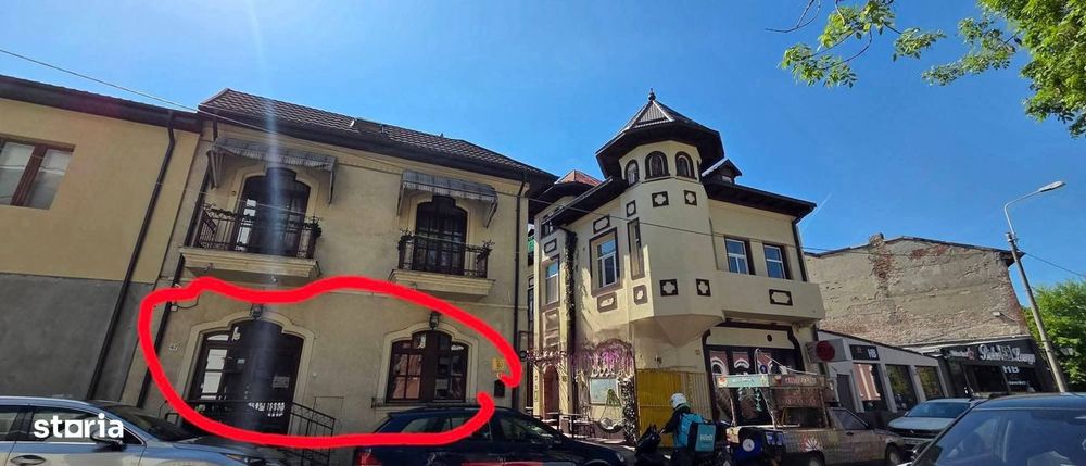DE ÎNCHIRIAT Spațiu comercial stradal PROTV 60mp