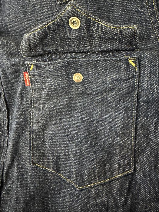 Джинсовая рубашка Levi’s