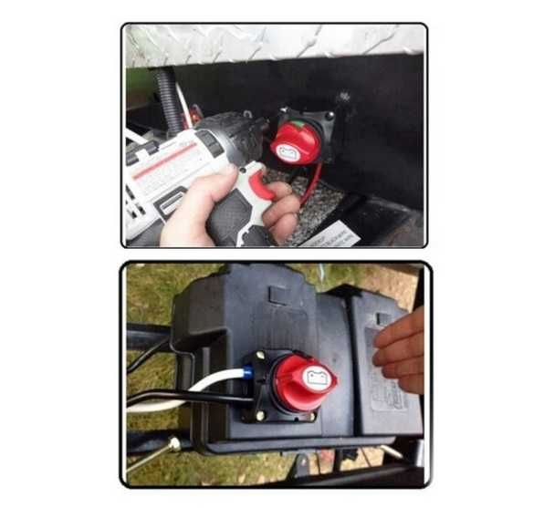 Ключ маса, превключвател, изолатор, 12–48V, 275A