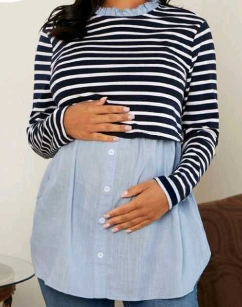 Блуза за бременни и кърмене