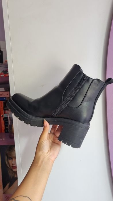 Дамски боти с ток Jenny Fairy