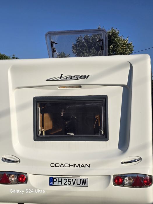Rulota 2011 Coachman Laser 6 locuri Caravana