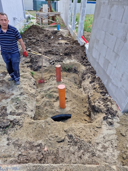 Fosa septica Bunker 2500l cu montaj