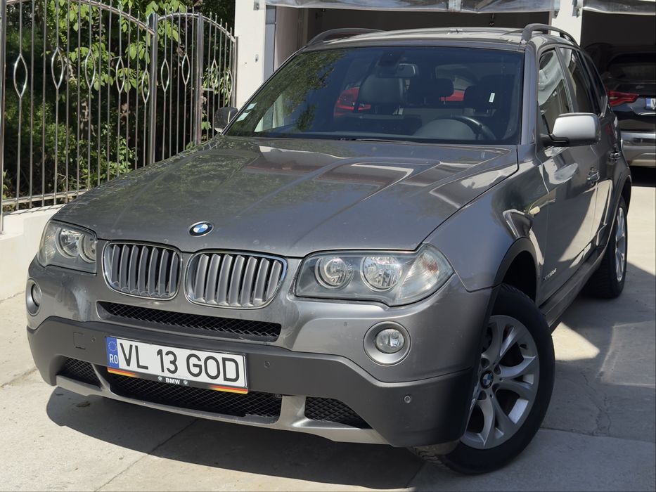 Bmw x3 E83 2.0d 177 cp