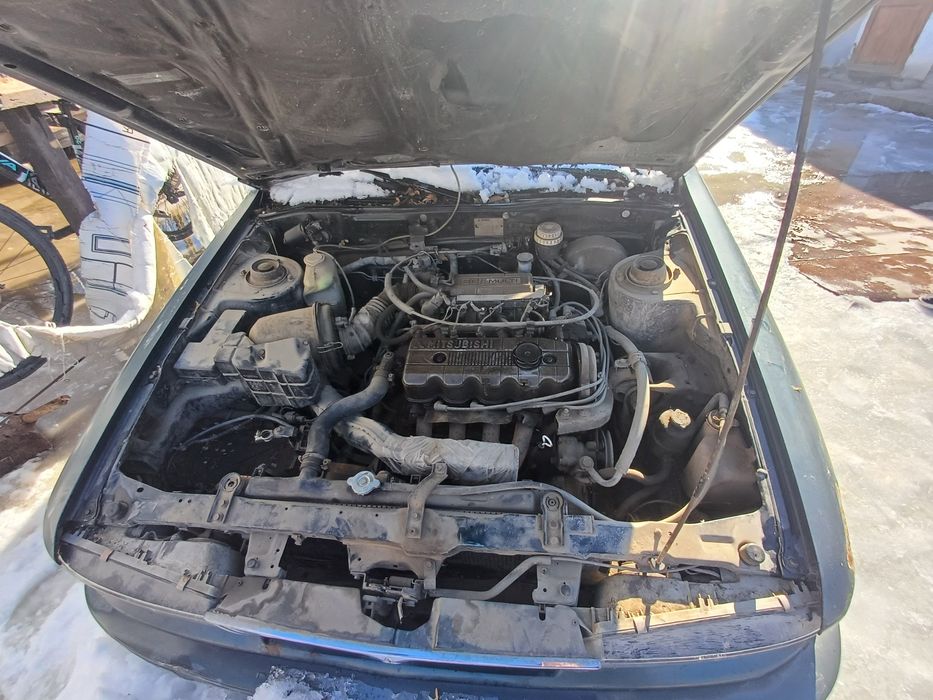 Митсубиси галант на разбор