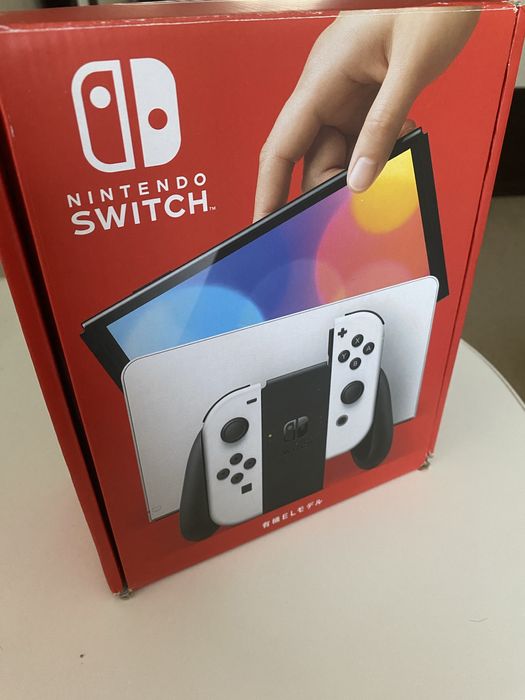 Nintendo switch oled 128 gb microSD