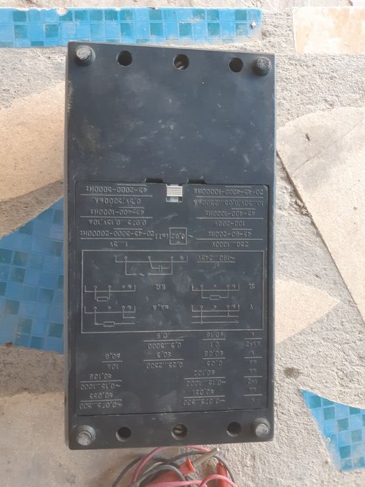 Электро измеритель СССР