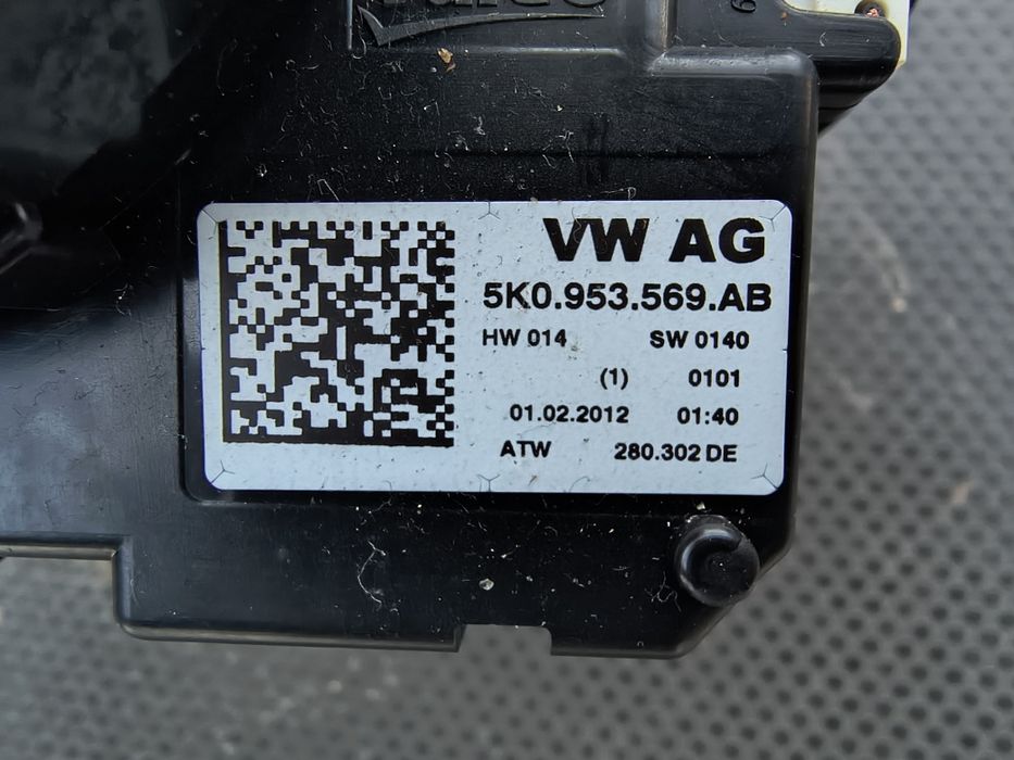 Spira volan cu comenzi completa Vw Passat B7