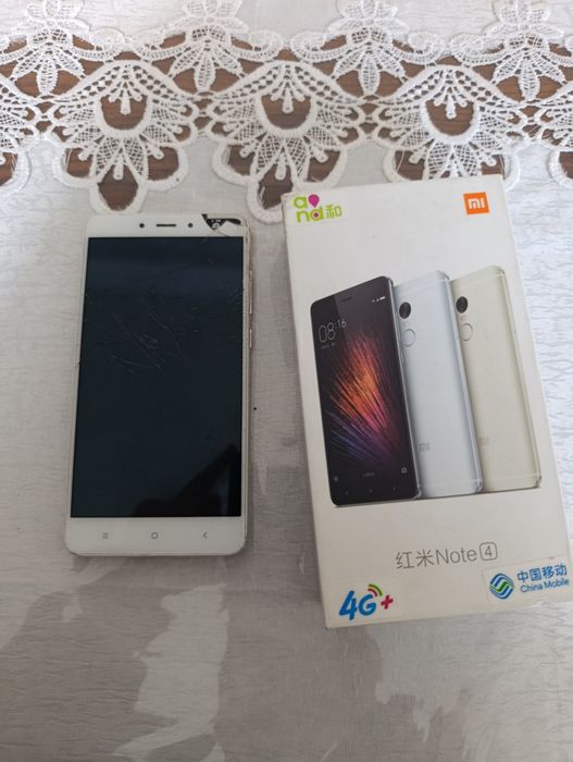 Redmi note 4  3/64gb