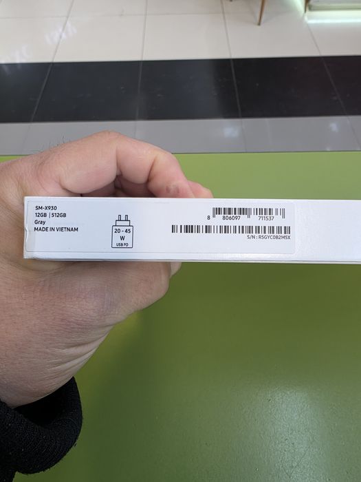 Tableta Samsung Galaxy Tab S11 Ultra 14.6", 12GB RAM, 512GB, Wifi, GRA